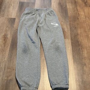 Nike Gray Kids Joggers